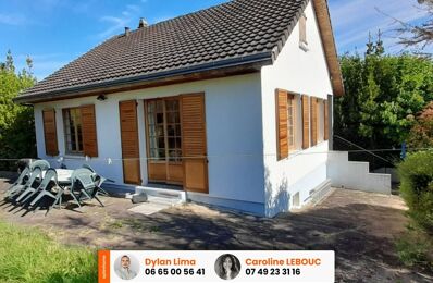 vente maison 133 000 € à proximité de La Rouge (61260)