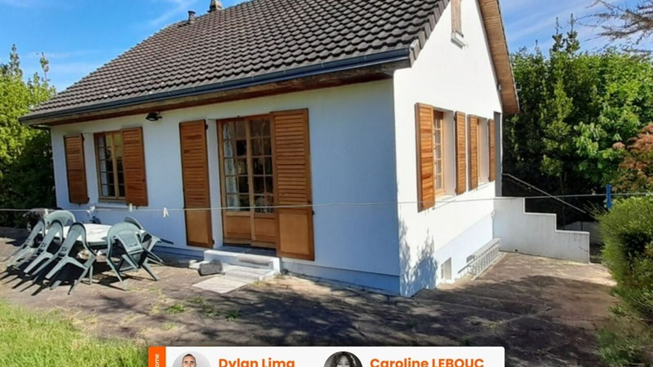 maison 4 pièces 75 m2 à vendre à Nogent-le-Rotrou (28400)