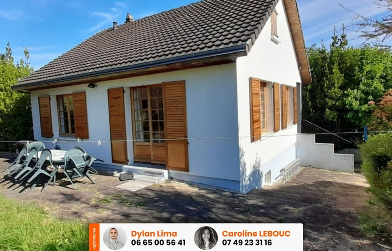 maison 4 pièces 75 m2 à vendre à Nogent-le-Rotrou (28400)