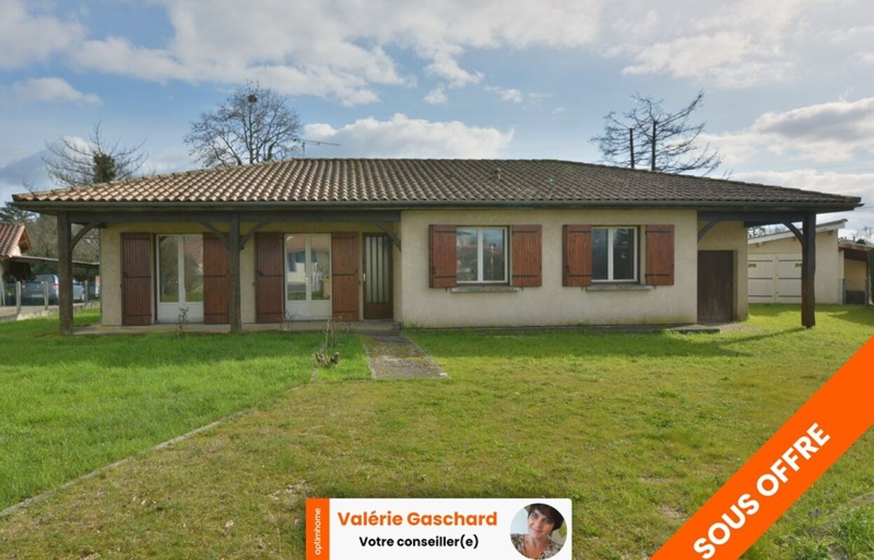 maison 4 pièces 94 m2 à vendre à Coutras (33230)