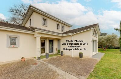 maison 5 pièces 157 m2 à vendre à Villette-d'Anthon (38280)