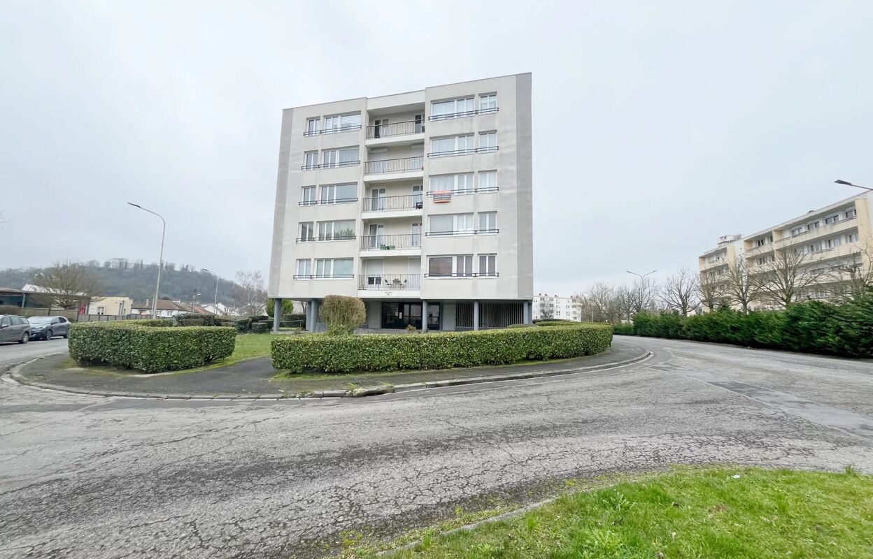 appartement 3 pièces 59 m2 à vendre à Laon (02000)