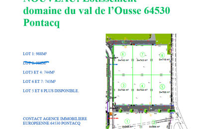 vente terrain 62 900 € à proximité de Loubajac (65100)