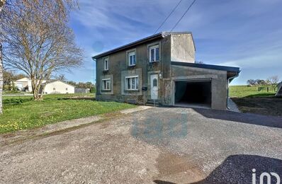 vente maison 95 000 € à proximité de Morhange (57340)