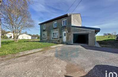 vente maison 95 000 € à proximité de Zommange (57260)
