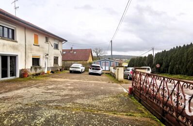 vente maison 249 000 € à proximité de Laveline-du-Houx (88640)