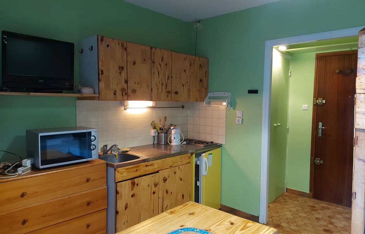 appartement 1 pièces 18 m2 à vendre à Saint-Léger-les-Mélèzes (05260)