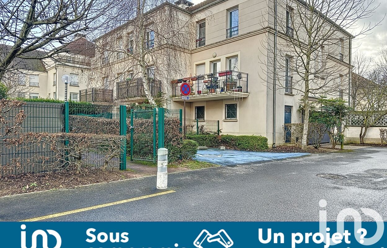 appartement 2 pièces 49 m2 à vendre à Bussy-Saint-Georges (77600)