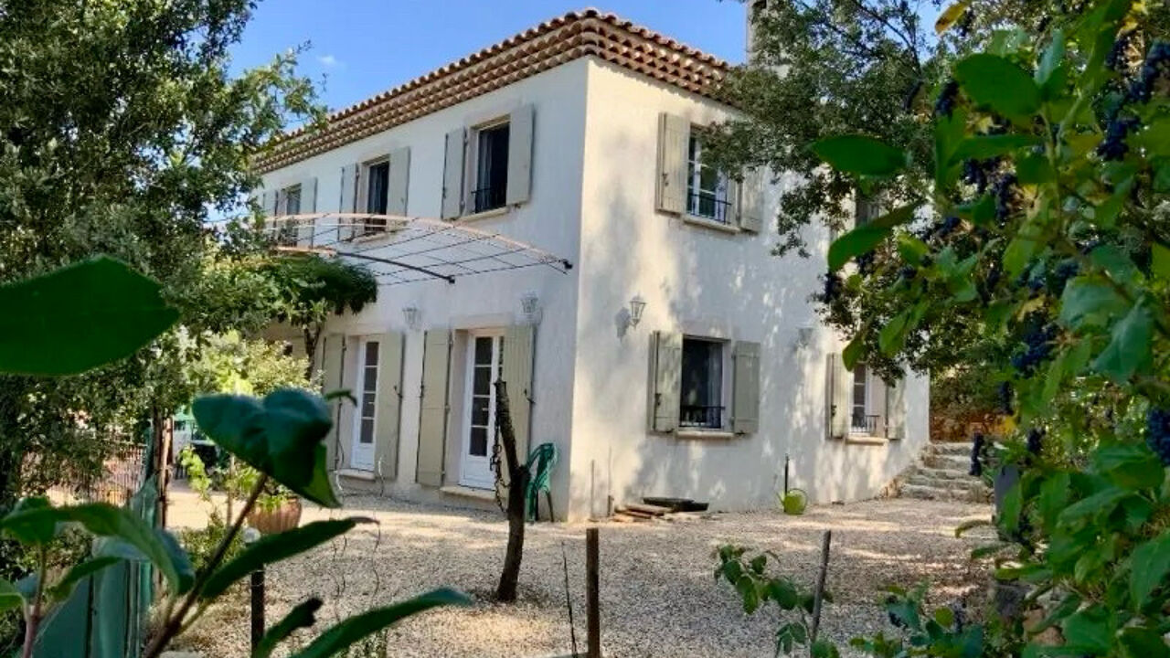 maison 5 pièces 142 m2 à vendre à Carcès (83570)