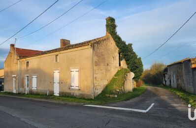 vente maison 27 000 € à proximité de Etusson (79150)