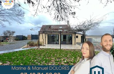 vente maison 147 000 € à proximité de Le Poinçonnet (36330)
