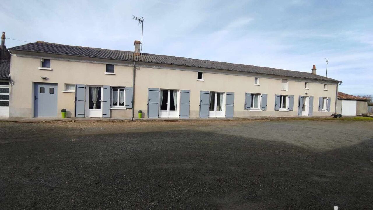 maison 5 pièces 180 m2 à vendre à Thouars (79100)