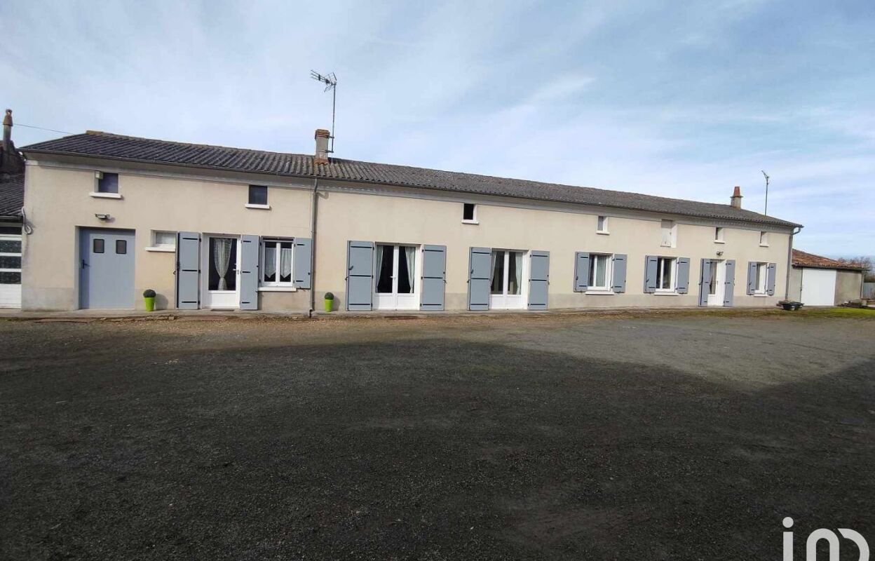 maison 5 pièces 180 m2 à vendre à Thouars (79100)