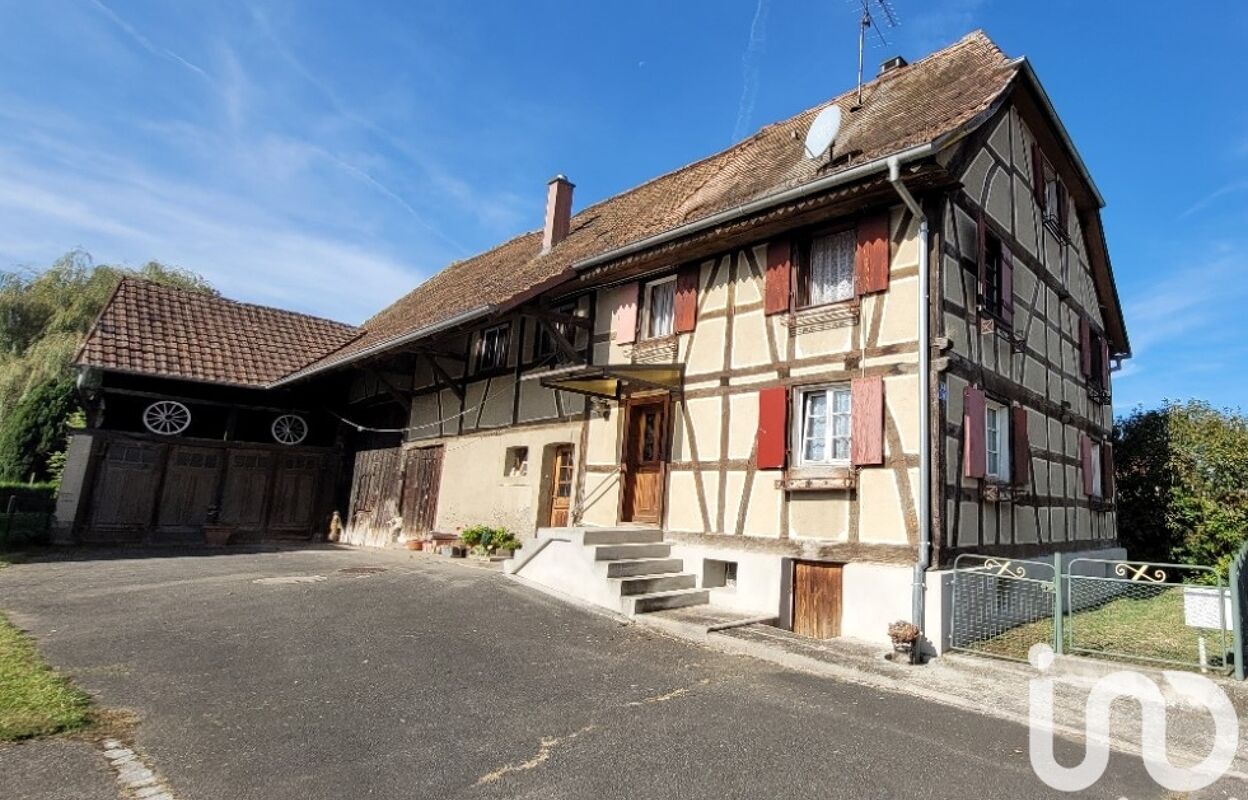 maison 5 pièces 102 m2 à vendre à Illtal (68960)