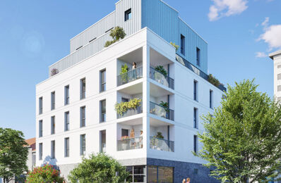 appartement 3 pièces 63 à 64 m2 à vendre à Nantes (44000)