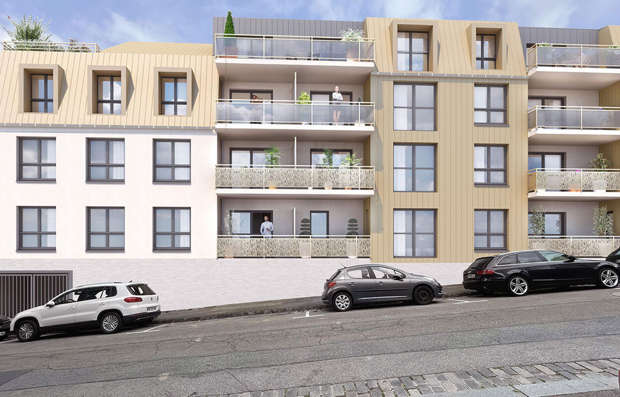 appartement neuf T1, T2, T3, T4 pièces 23 à 116 m2 à vendre à Rouen (76000)