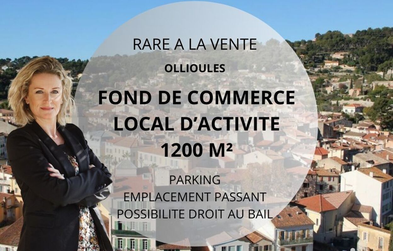 commerce  pièces 1200 m2 à vendre à Ollioules (83190)