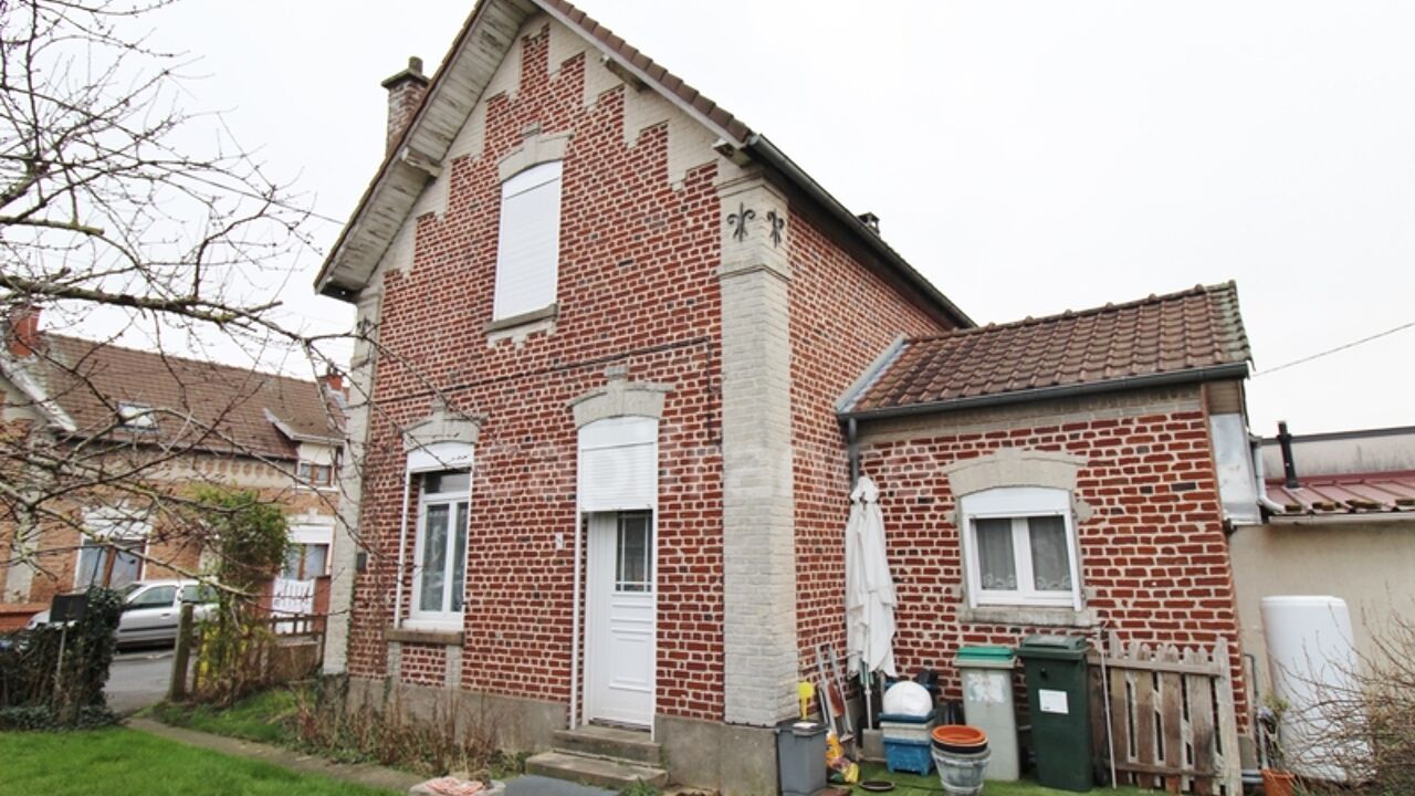 maison 5 pièces 96 m2 à vendre à Petite-Forêt (59494)