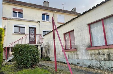 vente maison 75 000 € à proximité de Manicamp (02300)