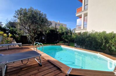 vente appartement 618 000 € à proximité de Cagnes-sur-Mer (06800)