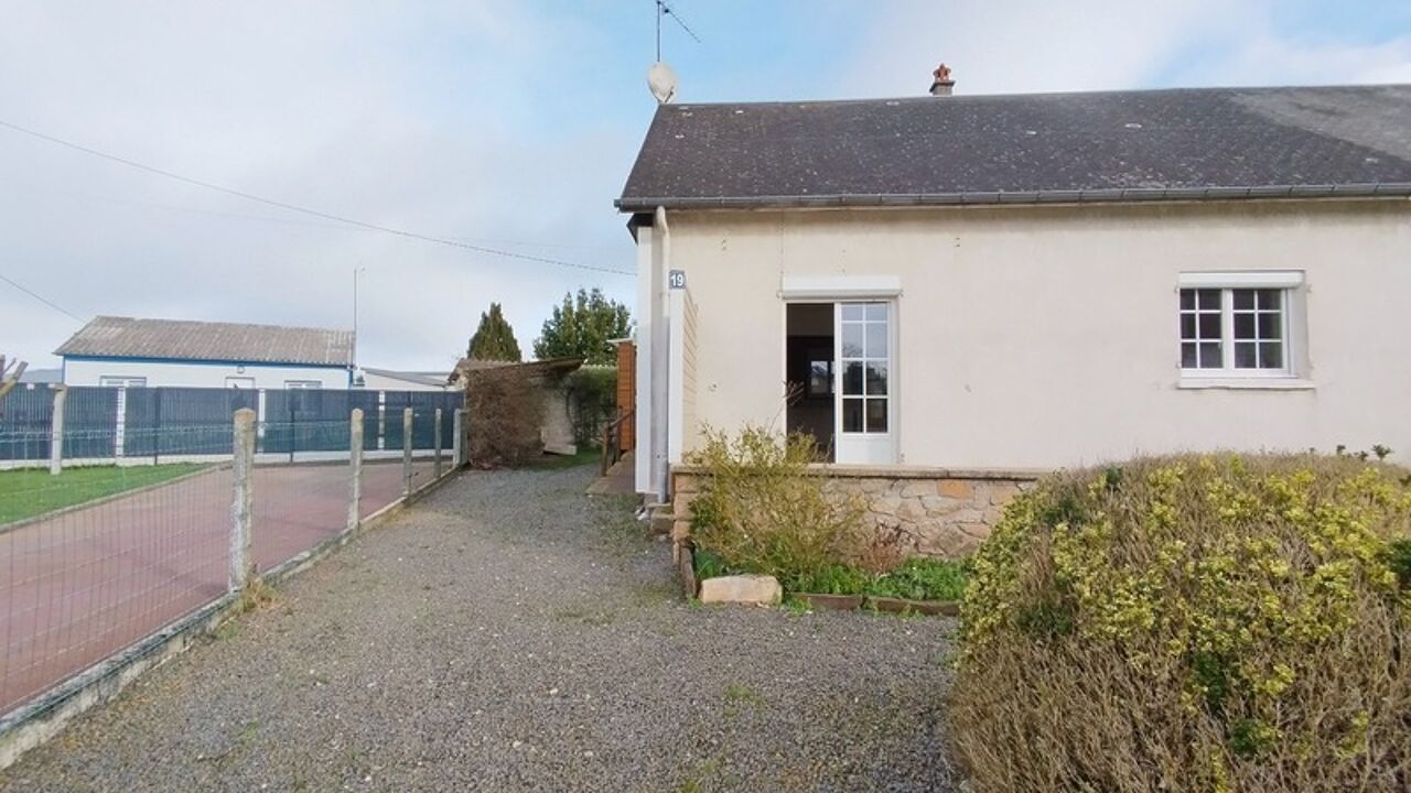 maison 3 pièces 52 m2 à vendre à Saint-Hilaire-du-Harcouët (50600)