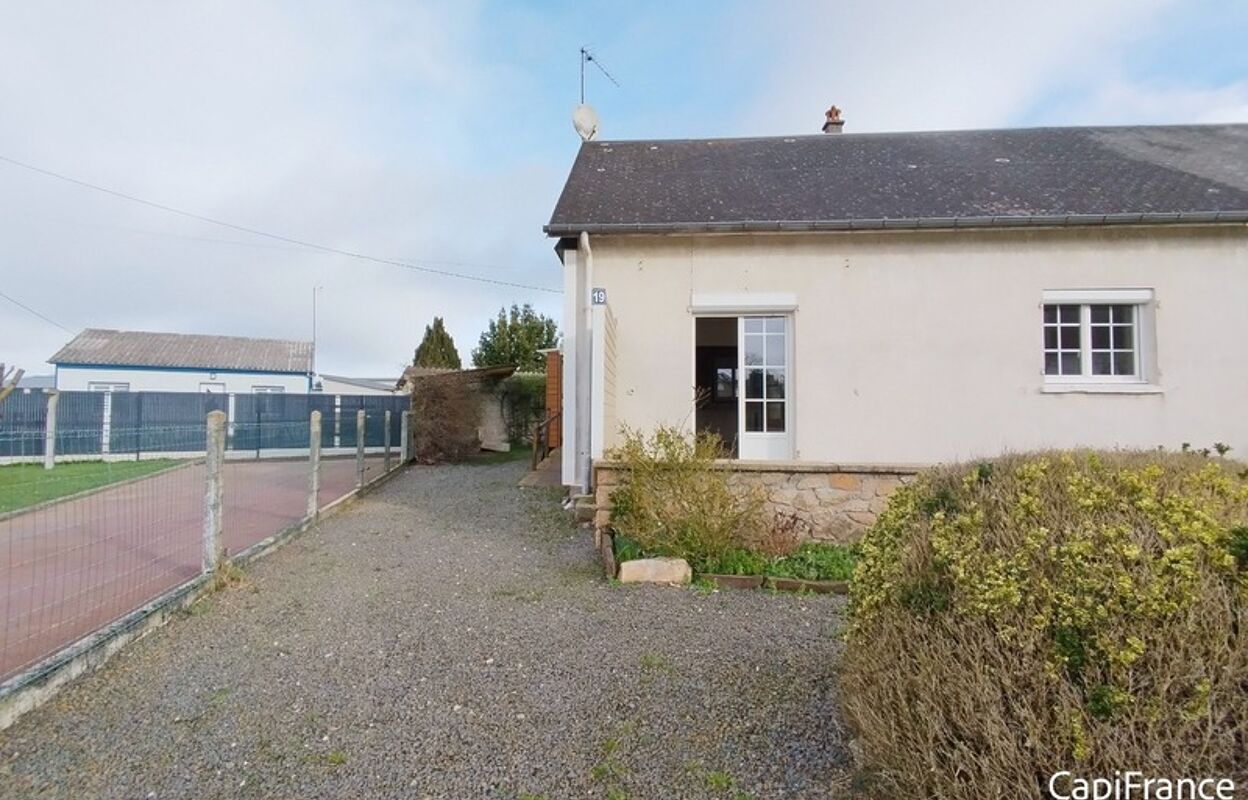 maison 3 pièces 52 m2 à vendre à Saint-Hilaire-du-Harcouët (50600)