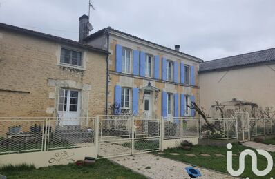 vente maison 269 000 € à proximité de Antezant-la-Chapelle (17400)