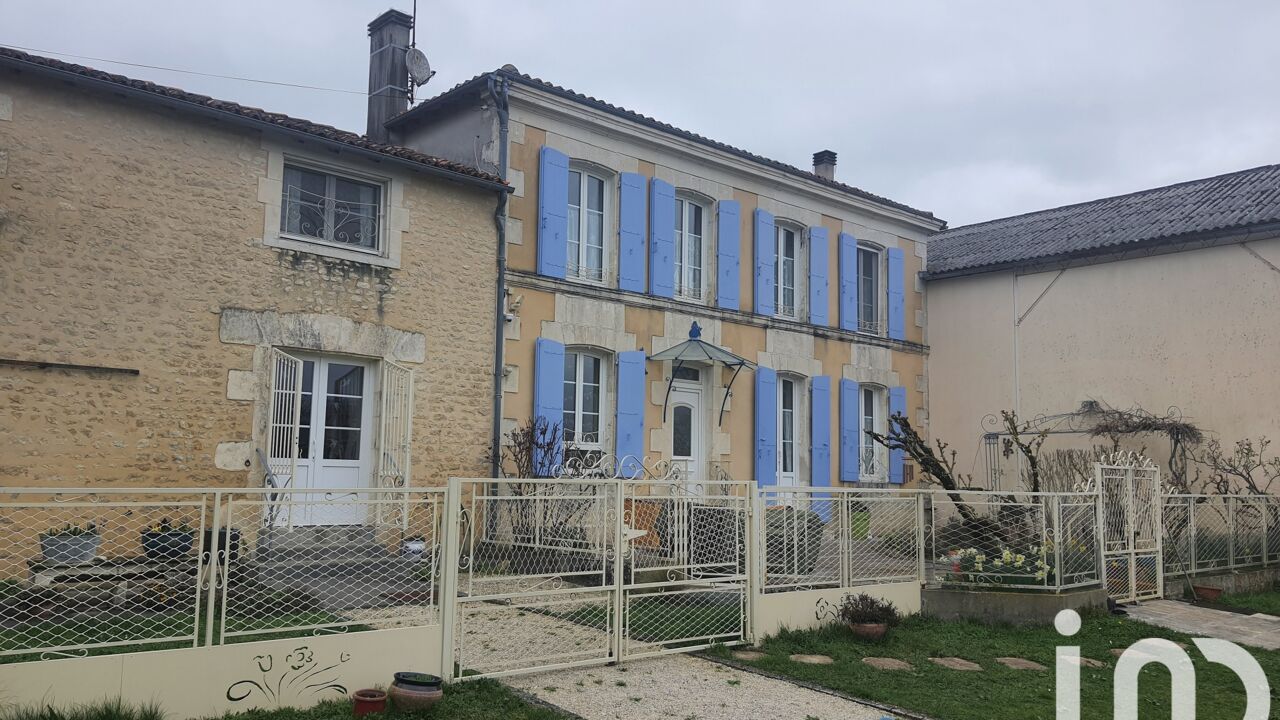 maison 5 pièces 170 m2 à vendre à Les Églises-d'Argenteuil (17400)