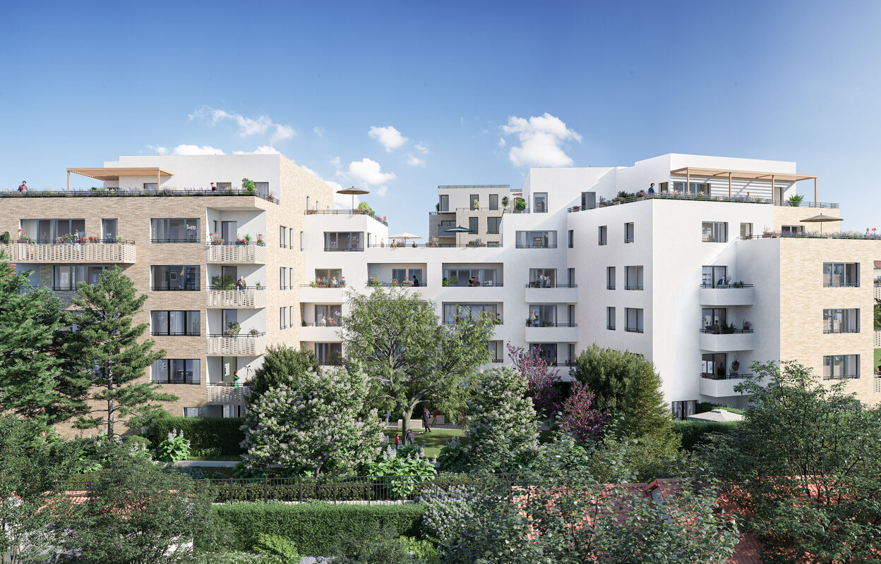 appartement neuf T2, T3, T4 pièces 39 à 85 m2 à vendre à Rueil-Malmaison (92500)