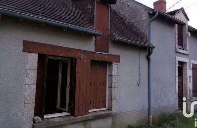 vente maison 45 000 € à proximité de Ceaulmont (36200)