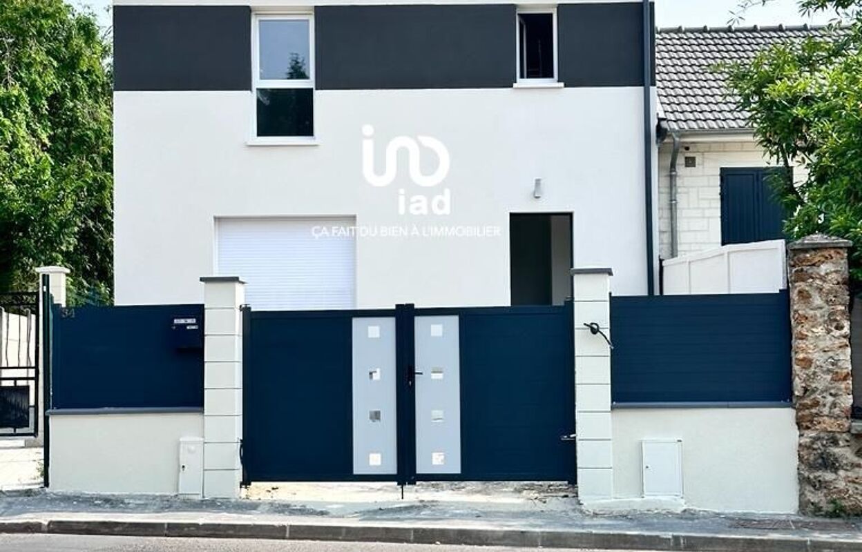 maison 4 pièces 104 m2 à vendre à Villiers-sur-Marne (94350)