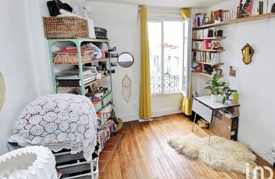 appartement 1 pièces 16 m2 à vendre à Paris 20 (75020)