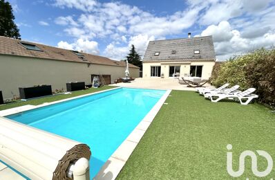 vente maison 395 000 € à proximité de Saint-Maurice-Montcouronne (91530)