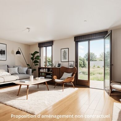 Maison 3 pièces 74 m²