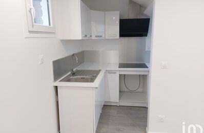 appartement 1 pièces 21 m2 à vendre à Argenteuil (95100)