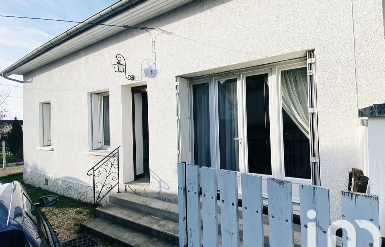 maison 3 pièces 70 m2 à vendre à Varennes-sur-Seine (77130)
