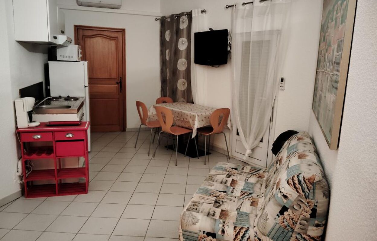 appartement 1 pièces 30 m2 à louer à Argelès-sur-Mer (66700)