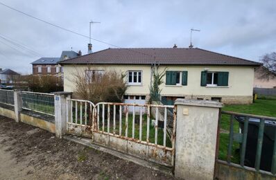 vente maison 375 000 € à proximité de Troësnes (02460)