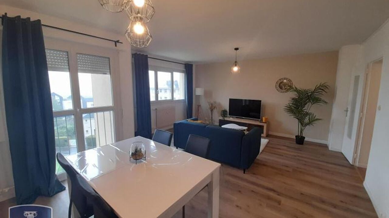 appartement 4 pièces 10 m2 à louer à Saumur (49400)