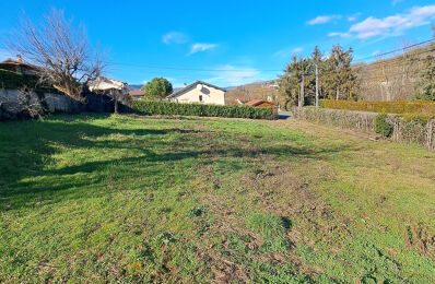 vente terrain 112 000 € à proximité de Rivolet (69640)