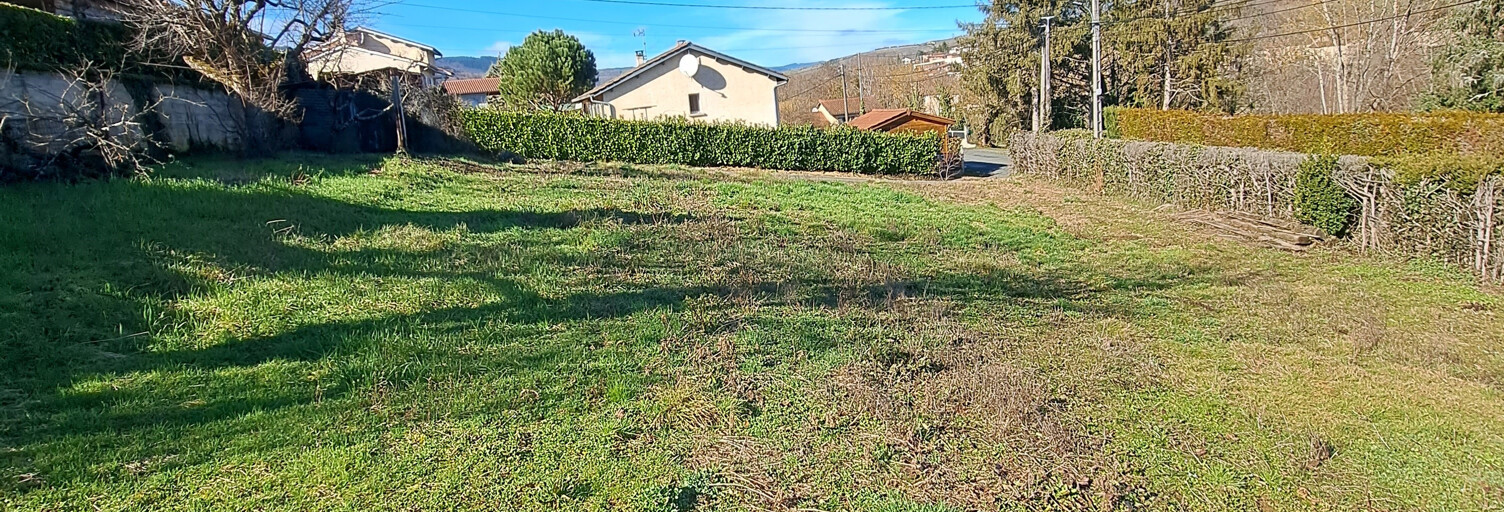 Terrain   m² à vendre à Ternand (69620)