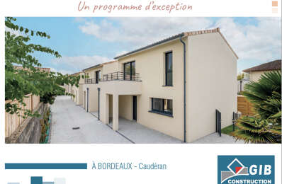 maison 113 m2 à construire à Bordeaux (33200)