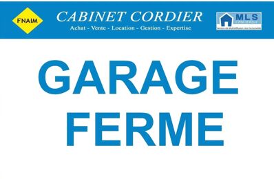 vente garage 35 000 € à proximité de Saint-André-de-la-Roche (06730)