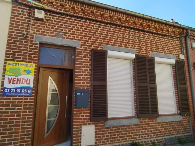 Maison 68 m² à Hirson — photo du bien