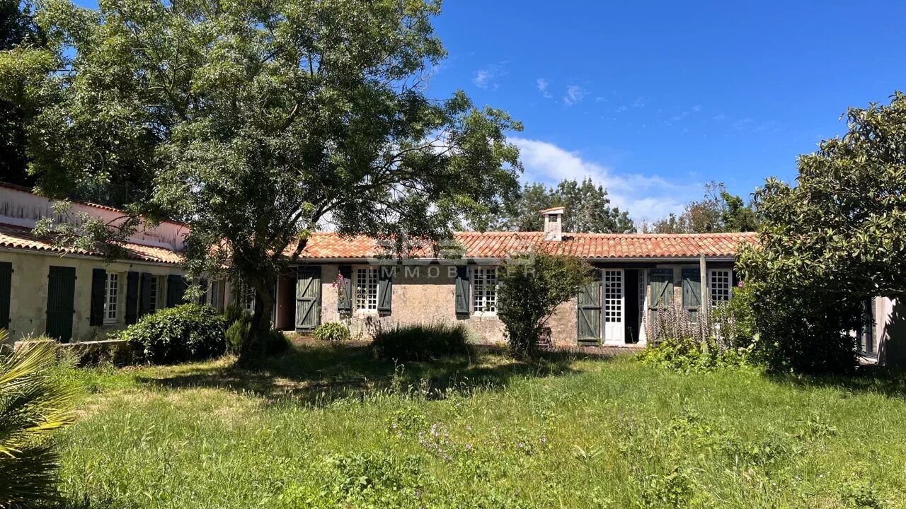 maison 7 pièces 186 m2 à vendre à Le Bois-Plage-en-Ré (17580)