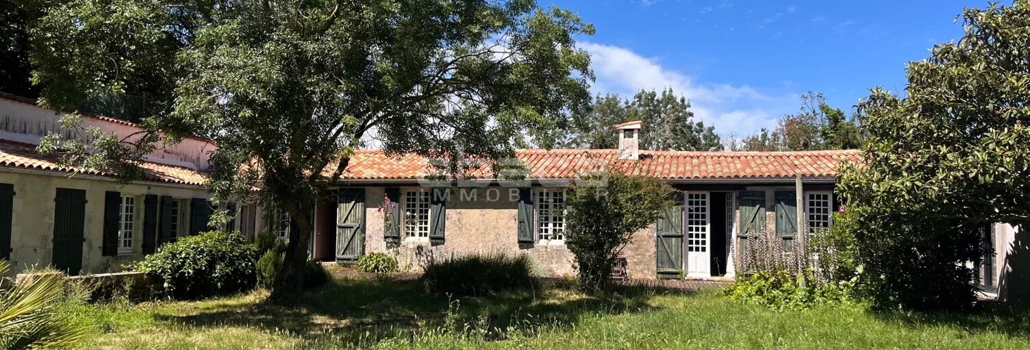 Maison 7 Pièces 186 m² à vendre à Le Bois-Plage-en-Ré (17580)