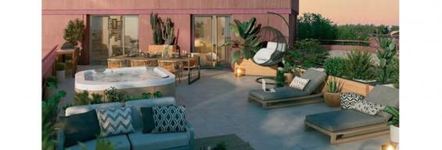 Appartement 4 Pièces 92 m² à vendre à Blagnac (31700)