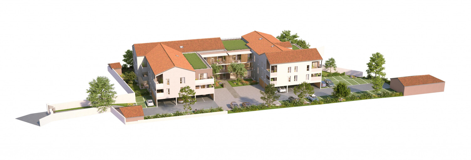 Appartement 2 Pièces 43 m² à vendre à Serpaize (38200)