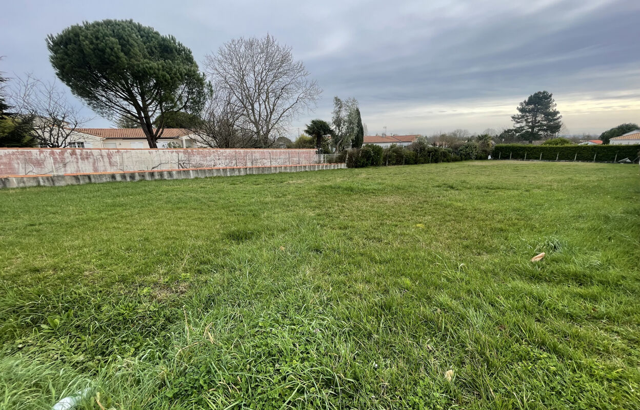 terrain  pièces 1035 m2 à vendre à Meschers-sur-Gironde (17132)