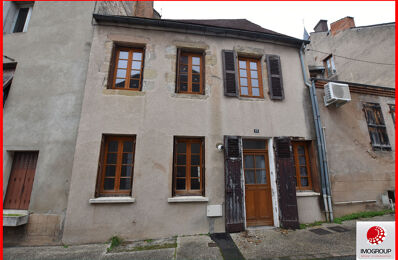 vente maison 44 000 € à proximité de Varennes-sur-Tèche (03220)